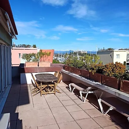 Rooftop- Jacuzzi - Terrasse - Parking Apartment Antibes
